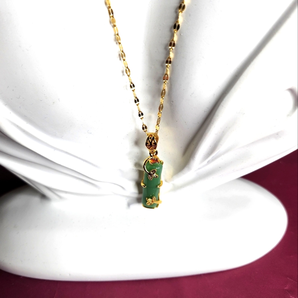Jade Pendant Necklace